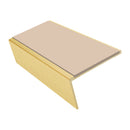 Aluminium Stair Nosing 2.75m 46mm Tread 25mm Riser