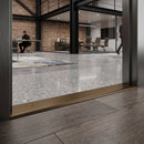 Bronze finish option on 38mm screw-fit aluminium cover strip