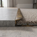 Antique brass finish on 13mm solid brass square edge naplock