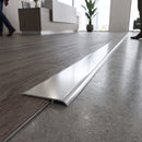 Self Adhesive Aluminium Cover Plate 38mm for Laminate & LVT Floors