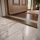 Self Adhesive Aluminium Cover Plate 38mm for Laminate & LVT Floors