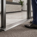 Self Adhesive Aluminium Cover Plate 38mm for Laminate & LVT Floors