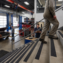 Self Adhesive Aluminium Oxide Anti-Slip Safety Grip Tape 25mm for Laminate & Tile Floors