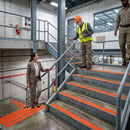 Self Adhesive Aluminium Oxide Anti-Slip Safety Grip Tape 25mm for Laminate & Tile Floors