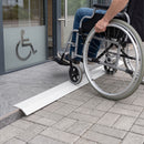Self Adhesive Aluminium Ramp Transition Strip 38mm x 8mm for Floor Level Changes