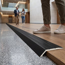 Self Adhesive Aluminium Ramp Transition Strip 38mm x 8mm for Floor Level Changes