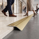 Self Adhesive Aluminium Ramp Transition Strip 38mm x 8mm for Floor Level Changes