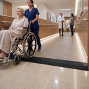 Self Adhesive Aluminium Ramp Transition Strip 43mm x 10mm for Floor Level Changes