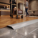 Self Adhesive Aluminium Ramp Transition Strip 43mm x 10mm for Floor Level Changes