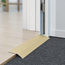 Self Adhesive Aluminium Ramp Transition Strip 50mm x 14mm for Floor Level Changes