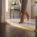 Self Adhesive Aluminium Ramp Transition Strip 50mm x 14mm for Floor Level Changes
