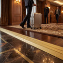 Self Adhesive Aluminium Ramp Transition Strip 50mm x 15mm for Smooth Floors