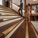 Self Adhesive Aluminium Stair Nosing 25mm x 10mm for Laminate Floors