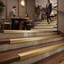 Self Adhesive Aluminium Stair Nosing 25mm x 10mm for Laminate Floors