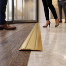 Self Adhesive Anodised Aluminium Cover Strip 25mm for Door Thresholds