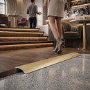 Self Adhesive Anodised Aluminium Floor Trim 40mm for Flooring Transitions