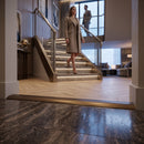 Self Adhesive Anodised Aluminium Floor Trim 40mm for Flooring Transitions