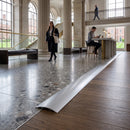 Self Adhesive Anodised Aluminium Floor Trim 40mm for Flooring Transitions
