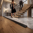 Self Adhesive Anodised Aluminium Floor Trim 40mm for Flooring Transitions