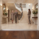 Self Adhesive Anodised Aluminium Floor Trim 40mm for Flooring Transitions
