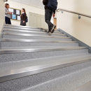 Self Adhesive PVC Stair Nosing 40mm x 25mm, Anti-Slip for Safe Steps