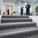 Self Adhesive PVC Stair Nosing 50mm x 42mm, Anti-Slip for Safe Stairs