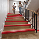 Self Adhesive PVC Stair Nosing 50mm x 42mm, Anti-Slip for Safe Stairs