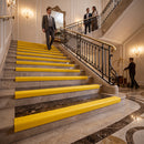 Self Adhesive PVC Stair Nosing 50mm x 42mm, Anti-Slip for Safe Stairs