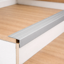 Premium Anodised Aluminium Stair Nosing 25mm x 20mm – Self-Adhesive Edge Trim