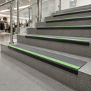 PVC Anti Slip Stair Nosing 62.5x35mm Safety Edge Protection
