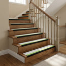 PVC Anti Slip Stair Nosing 62.5x35mm Safety Edge Protection