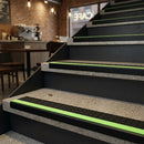 PVC Anti Slip Stair Nosing 62.5x35mm Safety Edge Protection
