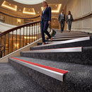 Stair Nosing 57x55mm DDA Compliant Aluminium PVC