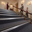 Stair Nosing 57x55mm DDA Compliant Aluminium PVC