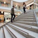 Stair Nosing 57x55mm DDA Compliant Aluminium PVC
