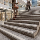 Stair Nosing 57x55mm DDA Compliant Aluminium PVC