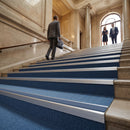 Stair Nosing 57x55mm DDA Compliant Aluminium PVC