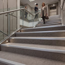 Stair Nosing 57x55mm DDA Compliant Aluminium PVC