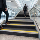 Stair Nosing 57x55mm DDA Compliant Aluminium PVC