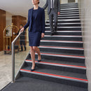Stair Nosing 57x55mm DDA Compliant Aluminium PVC