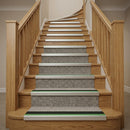 Anti Slip Stair Nosing 50x30mm Commercial Aluminium Grade