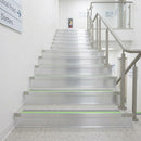 Anti Slip Stair Nosing 50x30mm Commercial Aluminium Grade