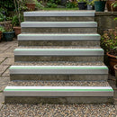 Anti Slip Stair Nosing 50x30mm Commercial Aluminium Grade