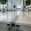 Structural Aluminium Floor Joint 50mm Industrial Movement Expansion