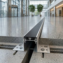 Structural Aluminium Floor Joint 50mm Industrial Movement Expansion