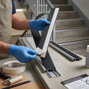 PVC adhesive tape rolls for stair nosing inserts in 38mm and 50mm widths