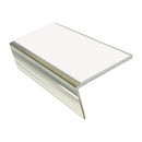 Aluminium Stair Nosing 2.75m 46mm Tread 25mm Riser