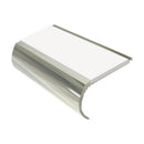 Bullnose Aluminium Stair Nosing 2.75m Single Insert 39mm