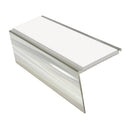 Aluminium Stair Nosing Rake Back 2.75m 62mm Heavy Duty