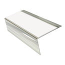 Rake Back Stair Nosing 2.75m 70mm Tread Anti Slip Vinyl
